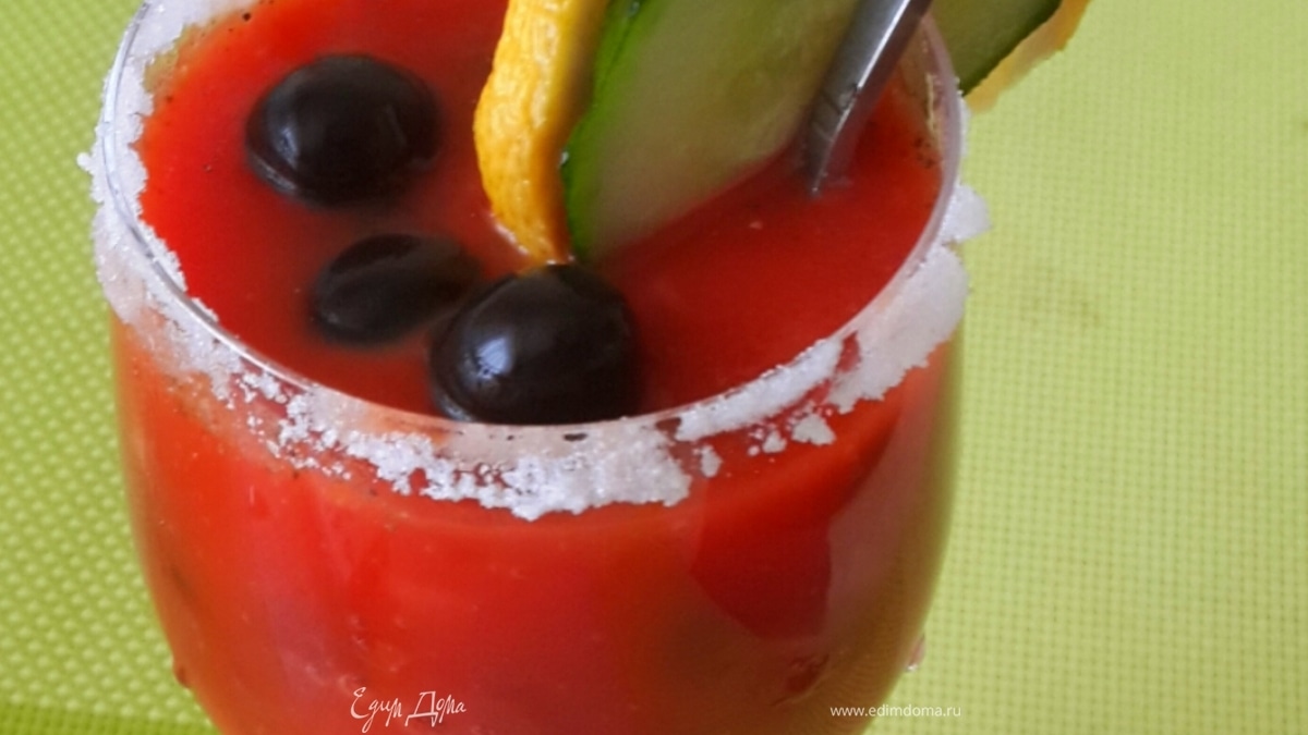 Холодный суп-коктейль