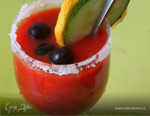 Холодный суп-коктейль