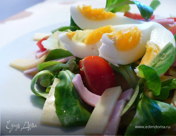 Классический шеф-салат