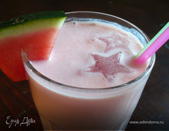 Смузи из арбуза Смузи из арбуза