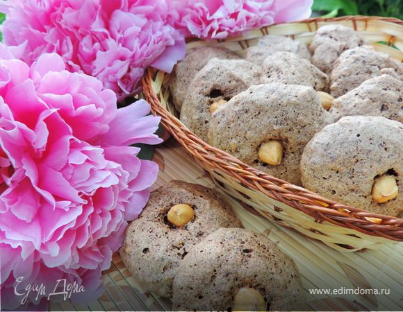 Шоколадно-ореховое печенье (без муки)