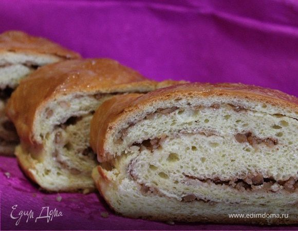 Рулет ореховый