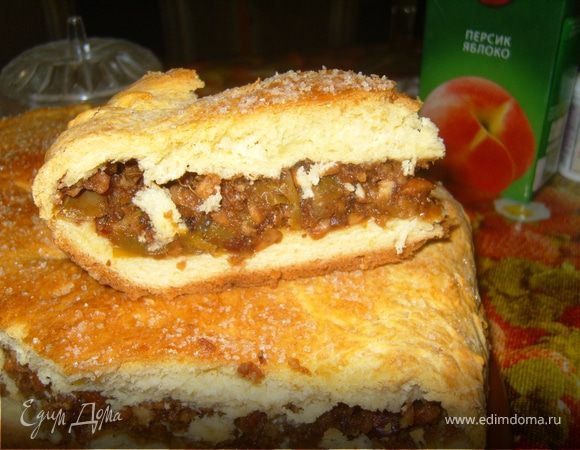 Пирог с сухофруктами Пирог с сухофруктами