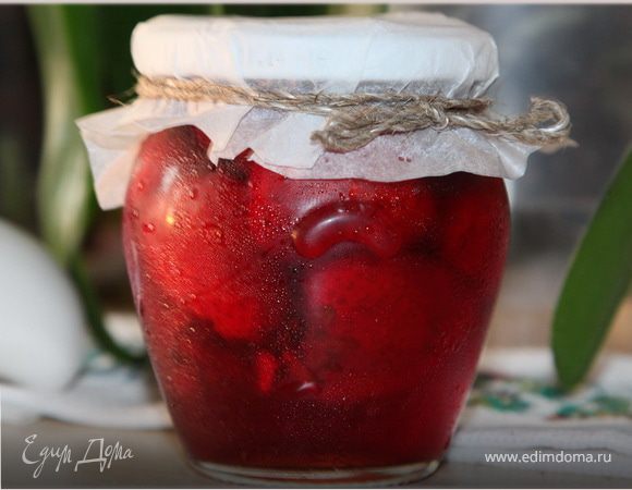 Клубника в собственном соку Клубника в собственном соку