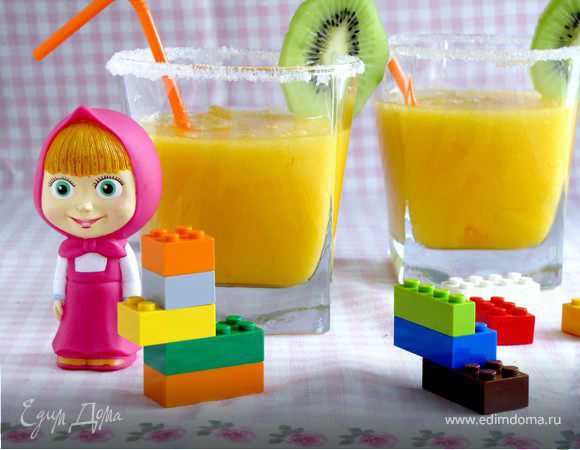 Смузи "Тропический остров" Смузи "Тропический остров"