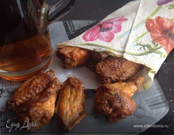 Куриные крылышки к пиву Куриные крылышки к пиву