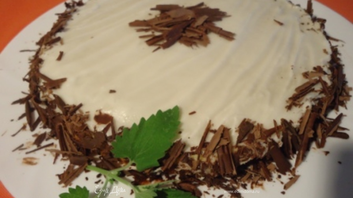 Миндальный торт