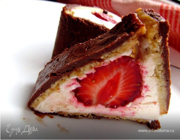 Печенье "Удовольствие" с клубникой 