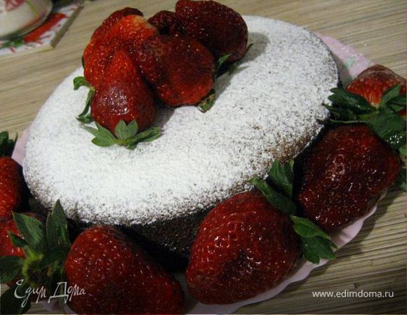 Шоколадный манник