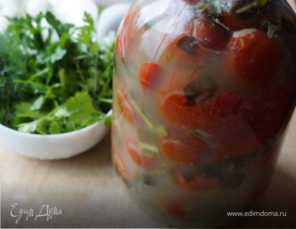 Помидоры в горчичном рассоле Помидоры в горчичном рассоле