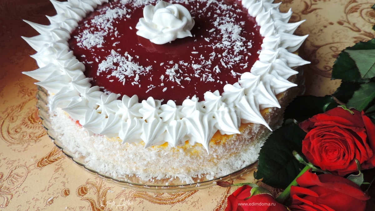 Торт "Карайби"