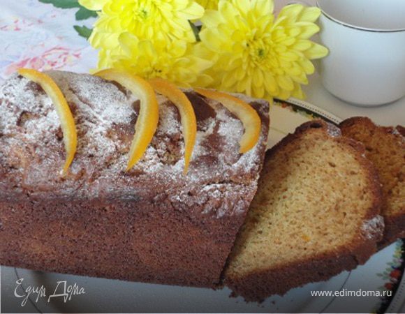 Арахисовый кекс с цукатами Арахисовый кекс с цукатами