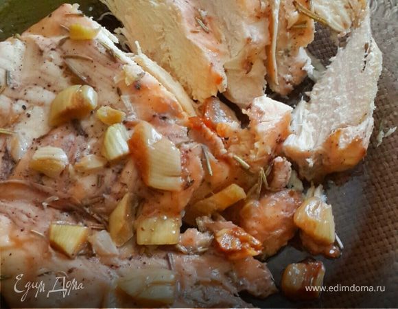 Куриная грудка в маринаде Куриная грудка в маринаде