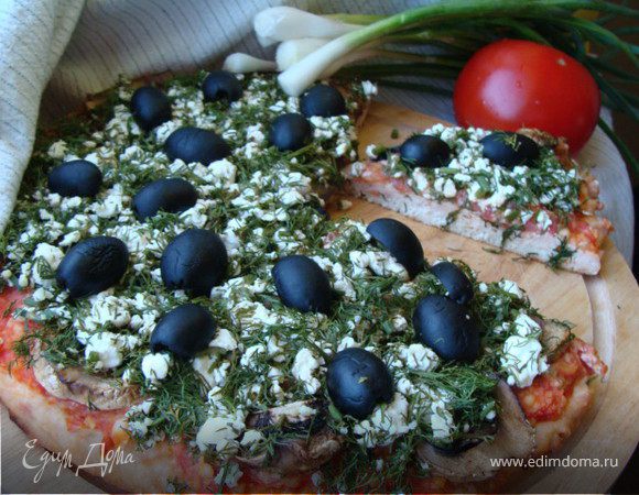 Пицца без муки по рецепту доктора Агапкина