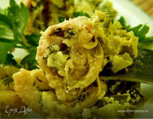 Куриные рулетики с яйцом и зеленью Куриные рулетики с яйцом и зеленью