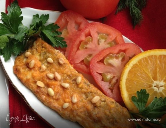 Скумбрия под томатно-апельсиновым соусом