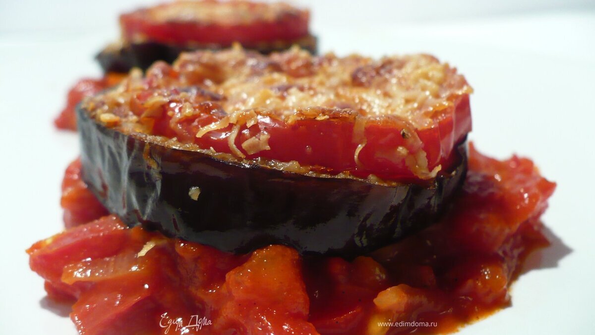 Баклажаны с томатным Суго