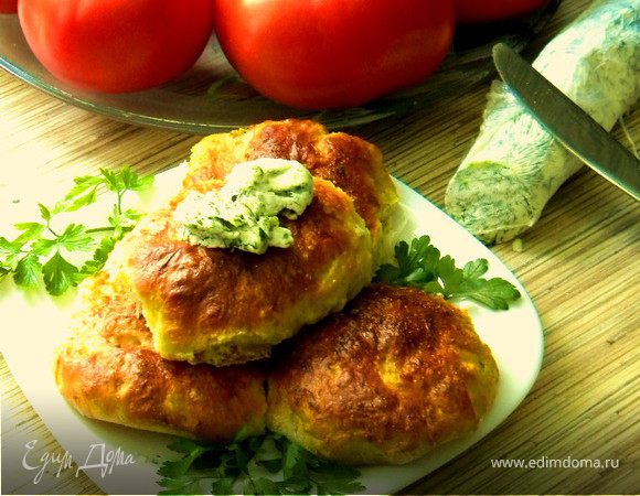 Капустные булочки с прованским маслом Капустные булочки с прованским маслом