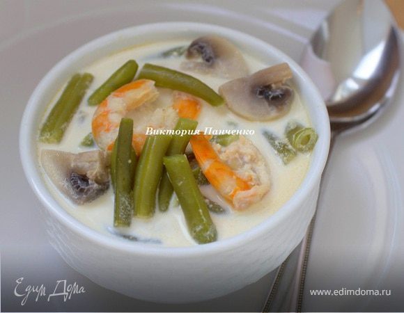 Фрикасе из креветок Фрикасе из креветок