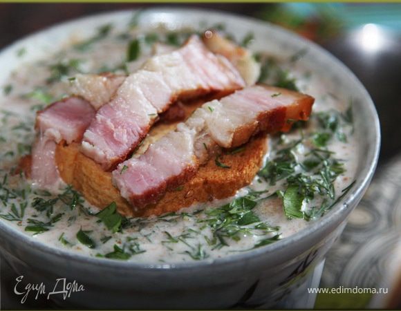 Хлебный крем-суп Хлебный крем-суп