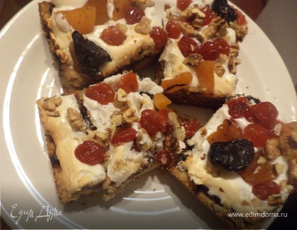 Пирожные из песочного теста с сухофруктами Пирожные из песочного теста с сухофруктами