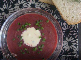 Свекольно-цитрусовый суп