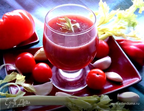 Томатный консоме Томатный консоме