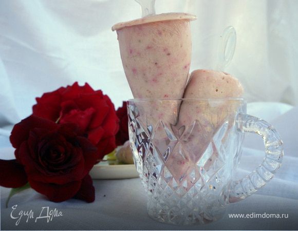 Банановое мороженое "Диетическое" Банановое мороженое "Диетическое"