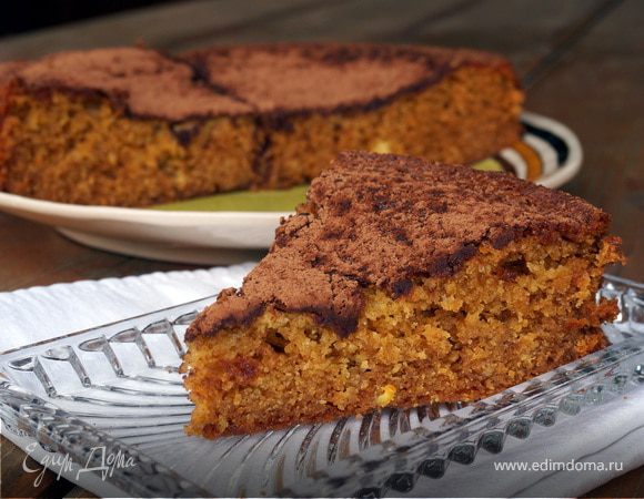 Рецепт пирога «Трухлявый пень» с вареньем