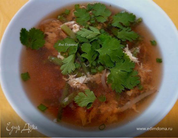 Яичный суп Яичный суп