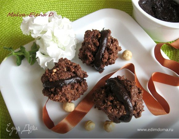 Печенье шоколадно-ореховое «Поцелуи Алассио» («Baci di Alassio»)