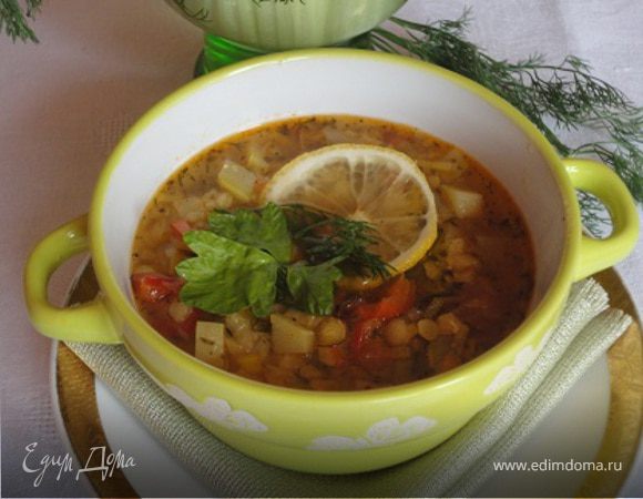 Жгуче-освежающее рагу