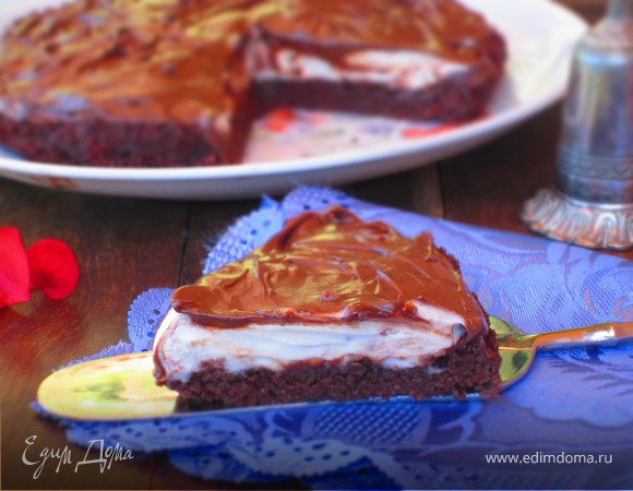 Чизкейк на вафельной основе с маскарпоне Чизкейк на вафельной основе с маскарпоне