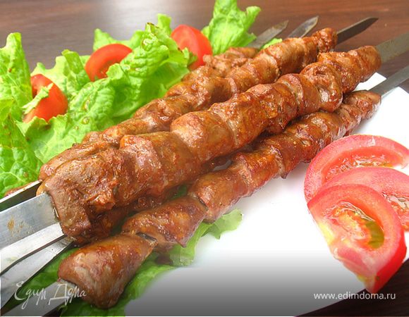 Шашлык из куриных сердечек Шашлык из куриных сердечек