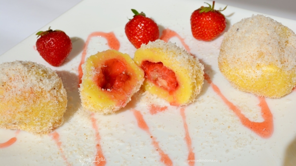 Клубничное "Рафаэлло"