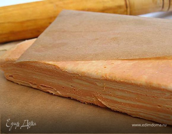 Томатное слоеное тесто