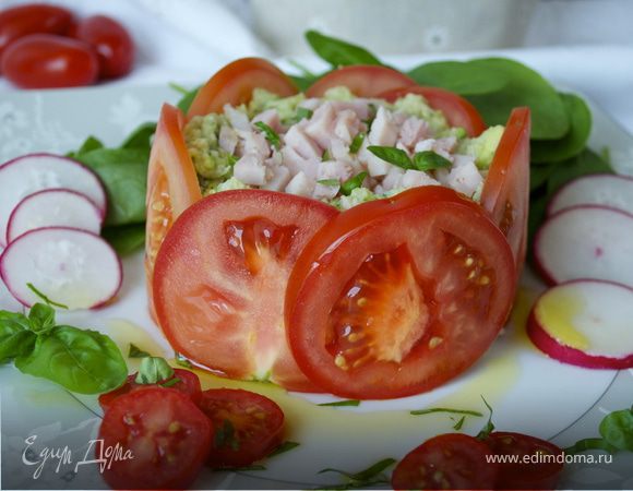 Тартар из авокадо Тартар из авокадо