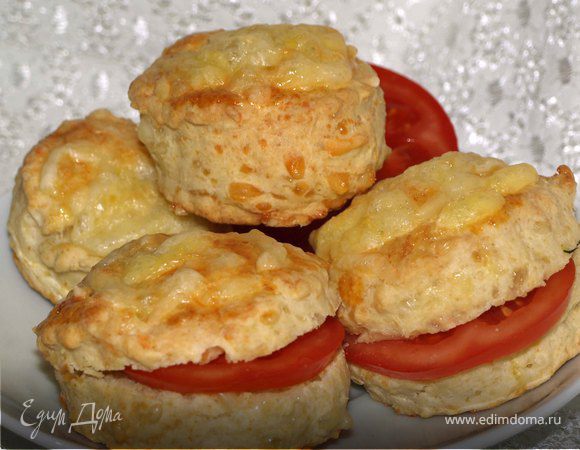 Английские сырные сконы (Scone) Английские сырные сконы (Scone)