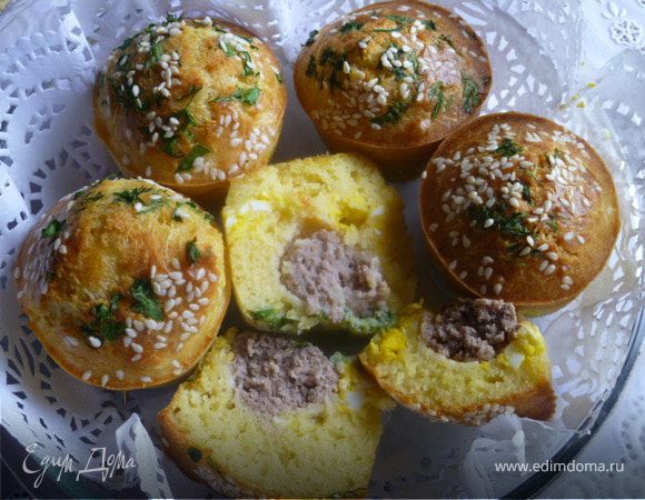 Мясные булочки Мясные булочки