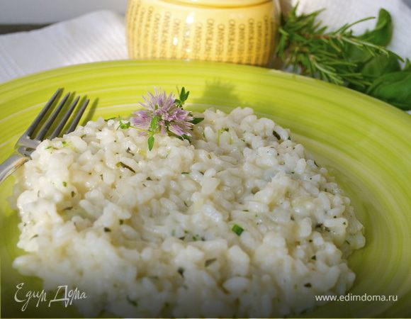 Ризотто с пряными травами (для Юли (Шпрот))