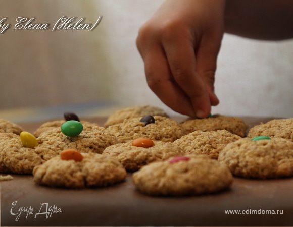 Овсяное печенье "Детская радость"