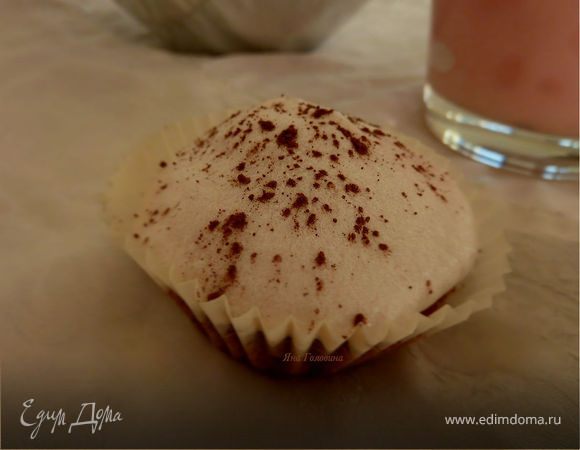 Кексы "Красный бархат" Кексы "Красный бархат"