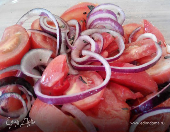 Закуска из помидоров