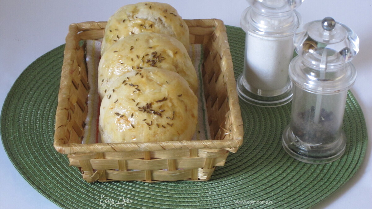 Капустные булочки