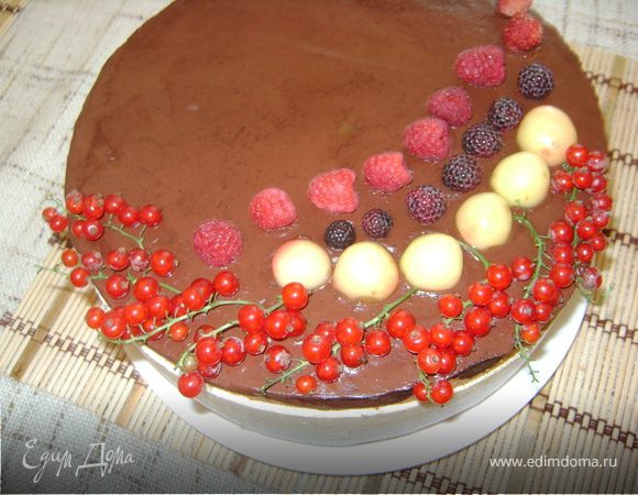 Торт "Птичье молоко с бананом" Торт "Птичье молоко с бананом"