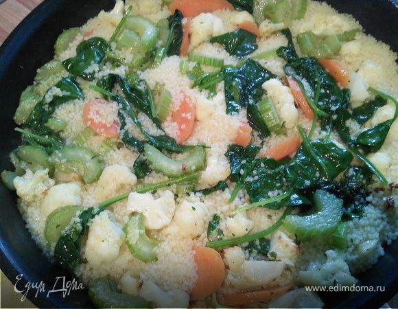 Кук-кус с летними овощами