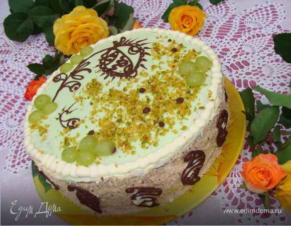 Торт-мусс "Фруктовая мелодия" Торт-мусс "Фруктовая мелодия"