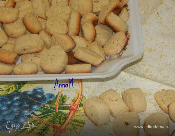 Феккас с кунжутом и анисом