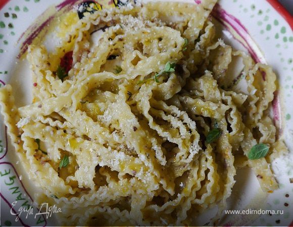 Паста из Фриули