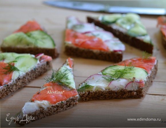 Мозаика из сэндвичей Мозаика из сэндвичей